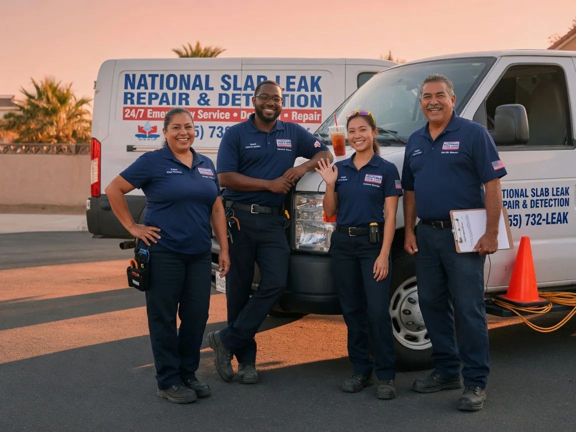 Slab Leak Detection company in Lemont Furnace, PA