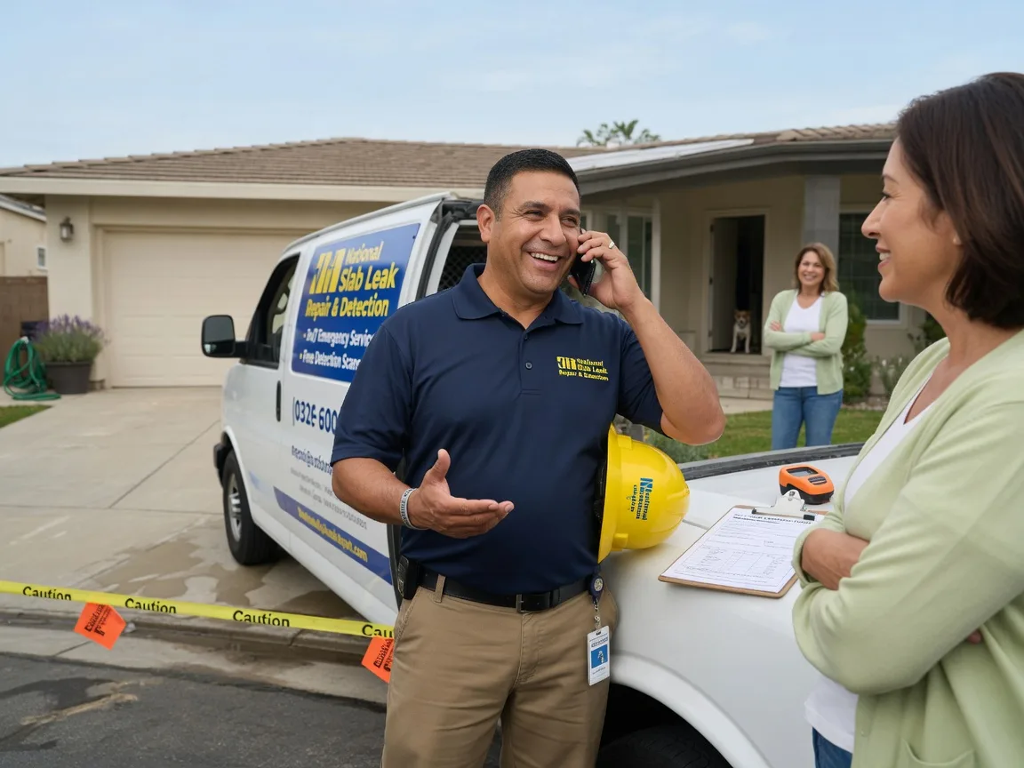 Slab Leak Detection Lemont Furnace, PA FAQs